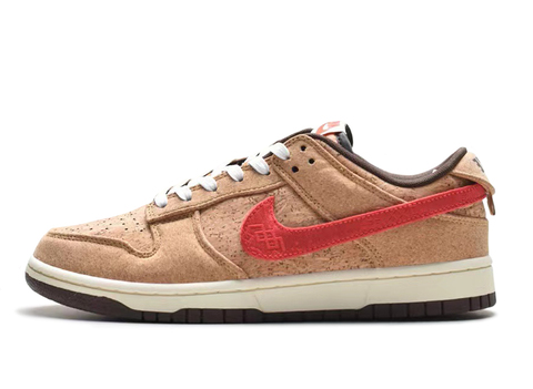 CLOT X Nike Dunk Low SP 'Cork' 