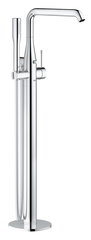Внешняя часть смесителя для ванны GROHE Essence напольного монтажа, хром (23491001)