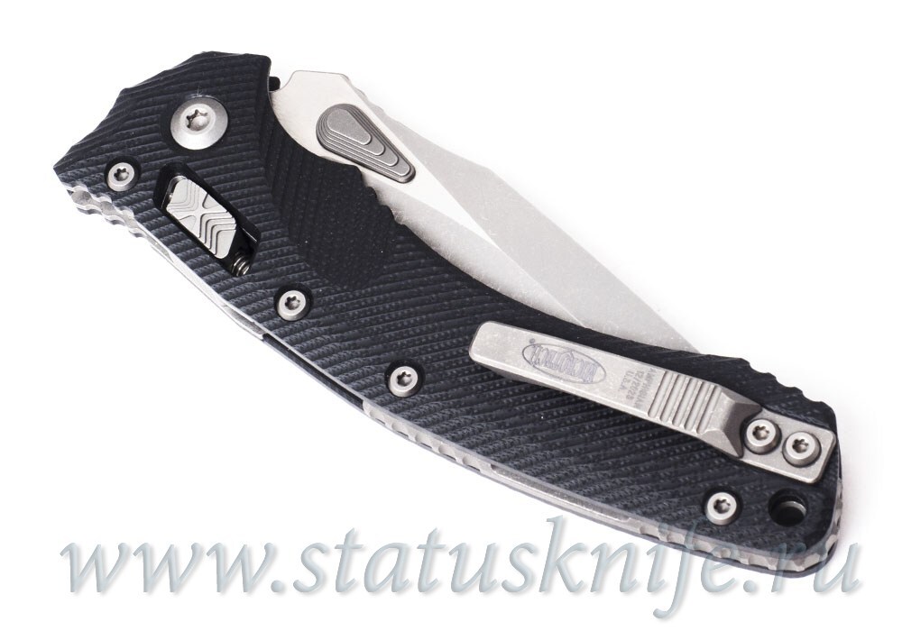 Нож Microtech 137RL-10APFLGTBK Amphibian Ram-Lok Fluted Handle