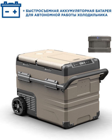 Компрессорный автохолодильник ALPICOO ETAW35 (35 л.) 12-24-220В