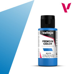 Premium Color 60ml- Candy Racing Blue