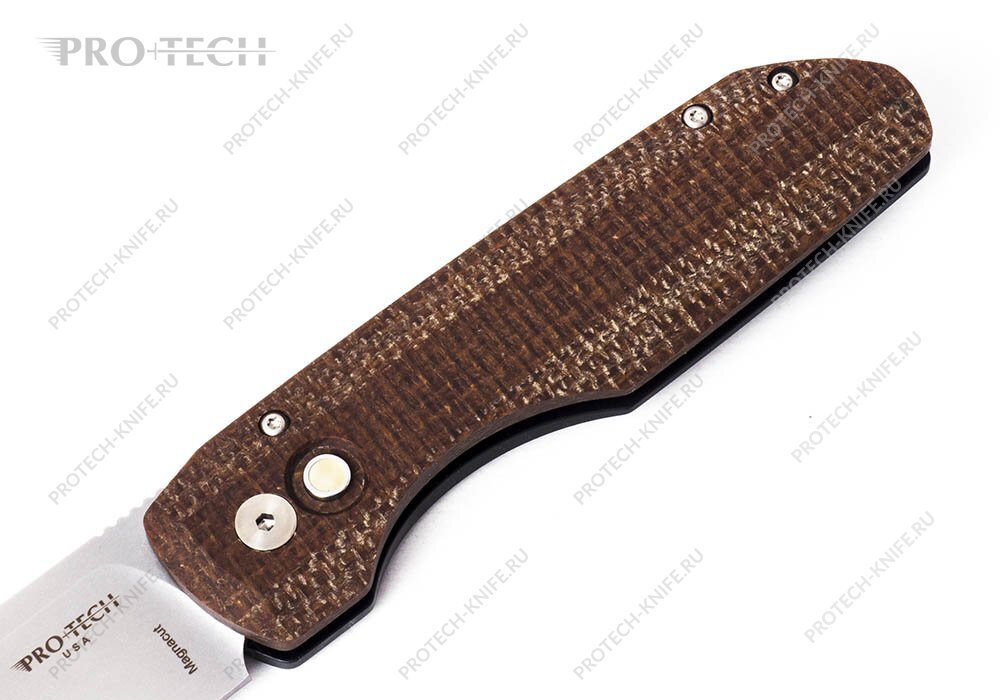 Нож Pro-Tech Vero 1 Synapse Micarta MagnaCut Show Texas 2025 - фотография 