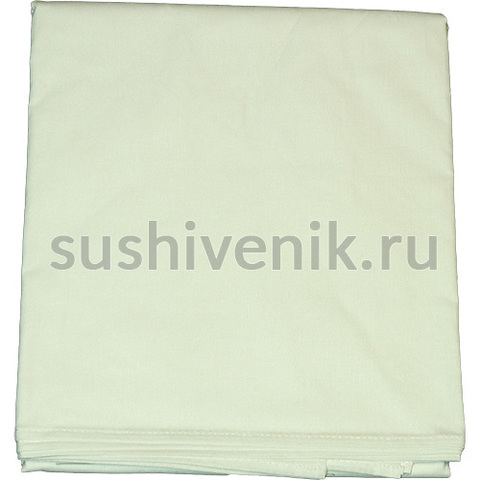 Простыня для бани белая 150 х 180 см - 4