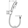 Hansgrohe 32129000 Гигиенический набор