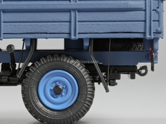 UAZ-450D 1958 blue DIP 1:43