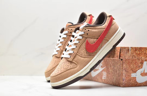 CLOT X Nike Dunk Low SP 'Cork' 