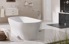 Внешняя часть смесителя для ванны GROHE Essence напольного монтажа, хром (23491001)