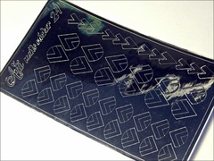 Металлизированные наклейки Arti nails Stiker цвет серебро №24 Металлизированные наклейки Arti nails Stiker цвет серебро №24