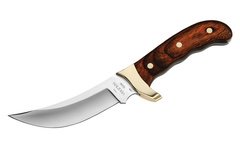Фото Нож туристический 401 Kalinga - BUCK 0401RWS, сталь 420HC, рукоять древесный пластик (дерево палисандр)