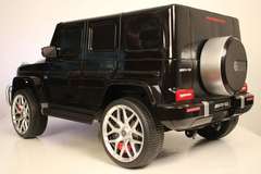 Mercedes-AMG G63 S307 4WD (ЛИЦЕНЗИОННАЯ МОДЕЛЬ) с дистанционным управлением