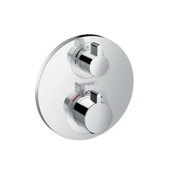 Hansgrohe Ecostat S 15758000 Термостат встраиваемый на 2 потребителя фото