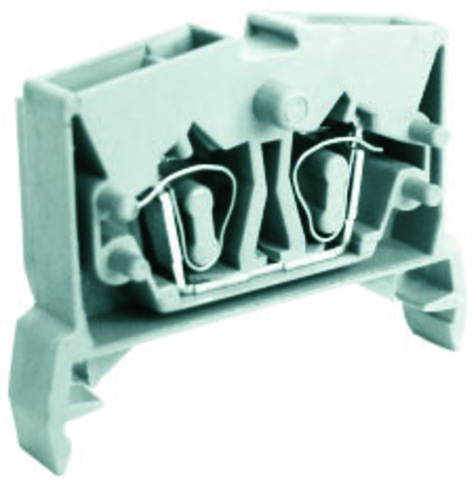UJ5-2.5WE - (421354), (UPUN) Клемма пружинная на DIN рейку миниатюрная
