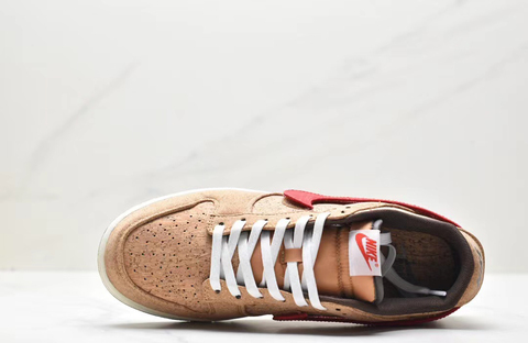 CLOT X Nike Dunk Low SP 'Cork' 
