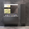 Am.Pm M50AFHX1203GM Inspire V2.0. База под раковину. подвесная. 120 см. 3 ящика. push-to-open. графит мато