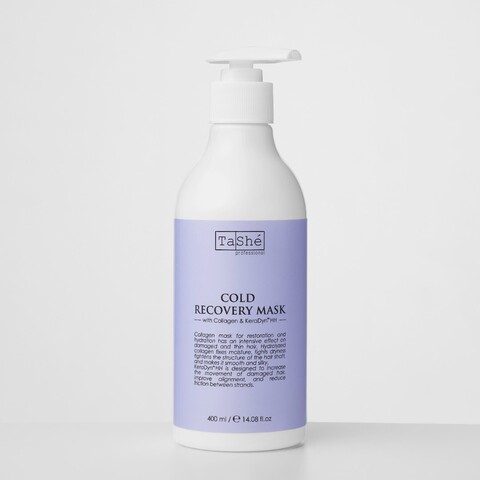 Tashe professional Маска коллагеновая для восстановления волос СOLD RECOVERY (tsh105) 400мл