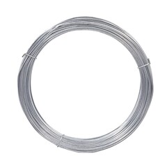 Проволока вязальная 50м, оцинкованная, 1.0мм (РемоКолор) 26-6-005