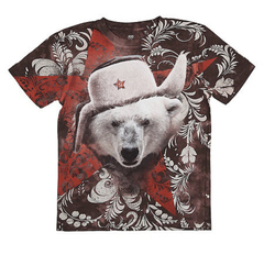 Футболка Krasar “White Bear”