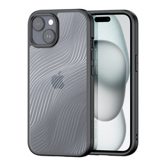 Чехол прозрачный с мягкими рамками от Dux Ducis для iPhone 15, серия Aimo Series Case