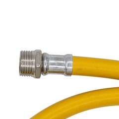 Подводка гибкая для газа ПВХ, г/ш, 1/2