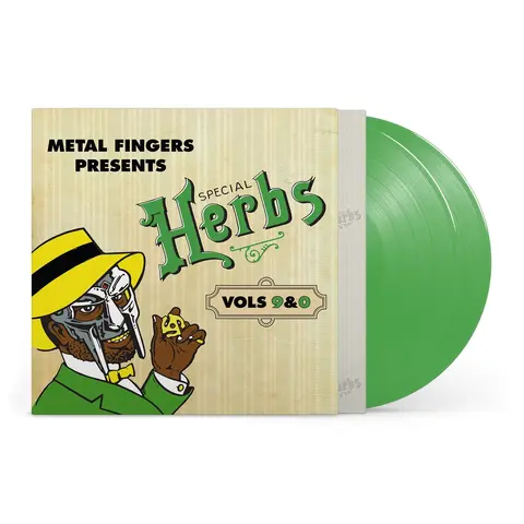 Виниловая пластинка MF DOOM — Special Herbs Vol. 9 & 0 (Evergreen) (2 LP)