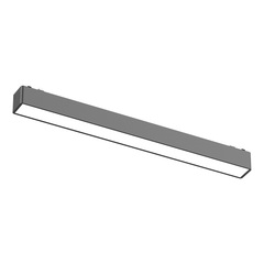 ST674.446.15 Магнитный трековый светильник Черный LED 1*10W 4000K 530Lm Ra>90 IP20 L315xW26xH25 48