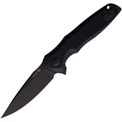 Фото Складной нож Spartan Blades Poros, сталь 154CM, рукоять G10, черный