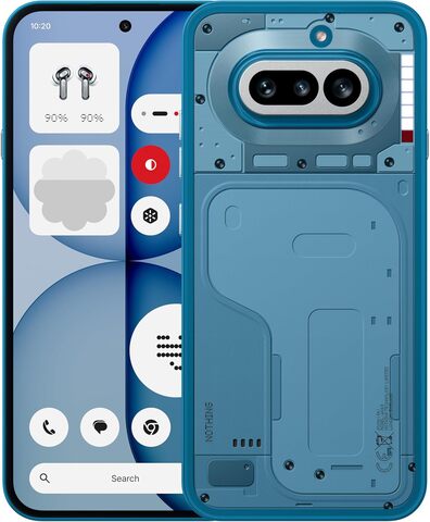 Смартфон Nothing phone (4a) 12/256 ГБ, Dual nano SIM, Синий | Blue