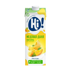 Молочный коктейль Медовая дыня Hi, 1 л
