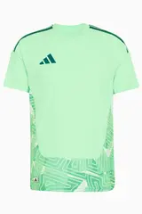 Вратарская Футболка adidas Tiro 26 Authentic - зеленый