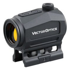 Коллиматорный прицел Vector Optics Scrapper 1x25 GenII (закрытый, объектив 25мм, 2 МОА, метка красная, weaver, IP67)