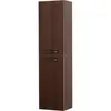 BelBagno DUE-1500-2A-SC-NOCE-P DUE Шкаф подвесной с двумя распашными дверцами с доводчиками, с двумя полками, универсальный, Noce, 400x300x1500