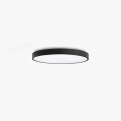 Потолочный светильник DOMIO Ш600 43W черный OPAL 4000K CRI80 DALI