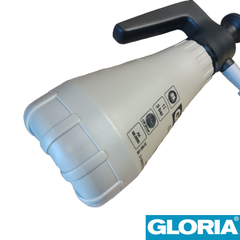 Распылитель Gloria PRO100, верт. помпа, масло-бензостойкий, веерное латунное сопло, объем 1 л