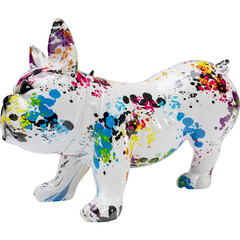 Фигура декоративная Splash Bulldog «Брызгающий бульдог» 32 см