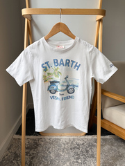 Хлопковая футболка Mc2 Saint Barth, 152