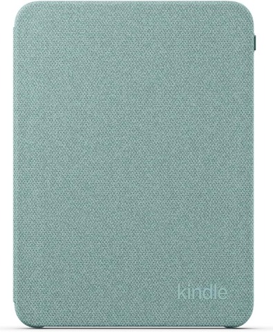Оригинальный чехол для Amazon Kindle Paperwhite/Colorsoft 2026 Knit Fabric Cover, Зеленый | Seaglass Green