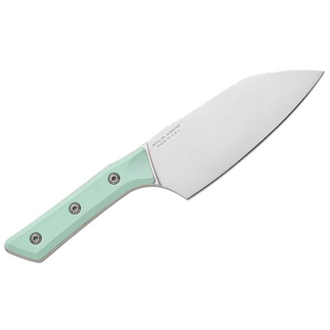 Кухонный нож Microtech Santoku, сталь M390MK, 3200-10CA