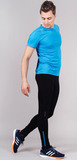 Элитная беговая футболка Nordski Run Blue