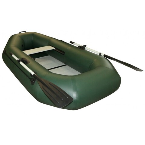 Лодка Polar Bird модель PB-230Т Teal (Чирок) со стеклокомпозитной сланью и банкой