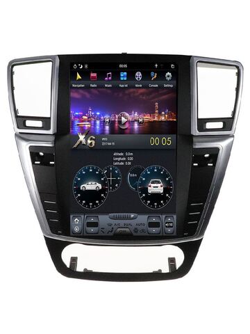 Магнитола Mercedes Benz ML W166 / GL X166 (2011-2015) NTG 4.0/4.5 Android 9.1 4/64GB IPS DSP модель NH-1205