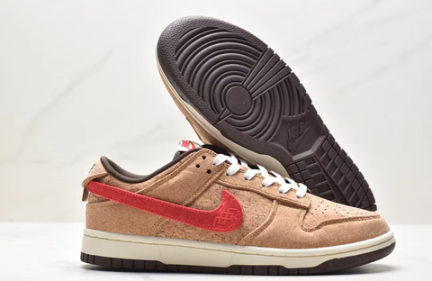 CLOT X Nike Dunk Low SP 'Cork' 