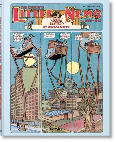 Winsor McCay. The Complete Little Nemo (На английском языке)