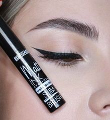LuxVisage Подводка для глаз Matt INK waterproof  Черная 4г