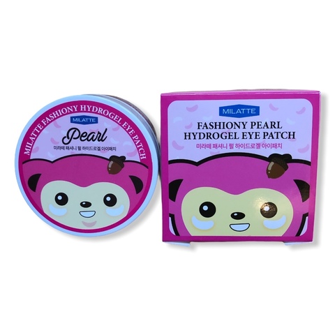 MILATTE FASHIONY PEARL HYDROGEL EYE PATCH