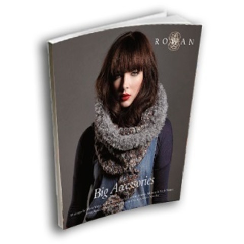 Журнал по вязанию Rowan Big Accessories с переводом на русский язык!