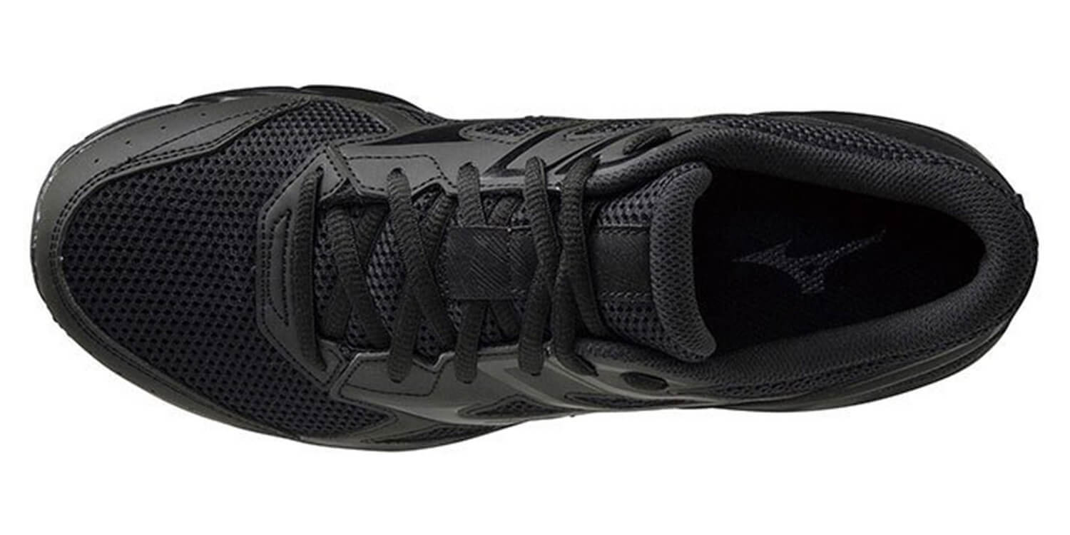 Mizuno Maximizer 23 кроссовки для бега мужские черные - 4
