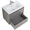 BelBagno Kraft 39 KRAFT 39-700/390-2C-SO-CG Тумба под раковину подвесная, 70x39, цвет: серый
