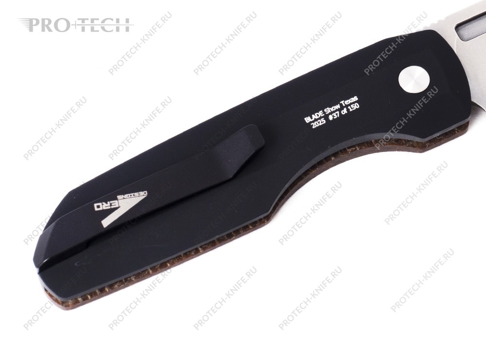 Нож Pro-Tech Vero 1 Synapse Micarta MagnaCut Show Texas 2025 - фотография 