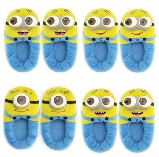 Slipper Plush Despicable Me Minion