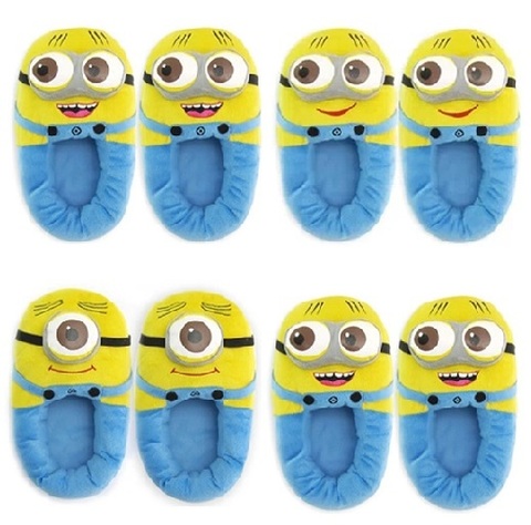 Slipper Plush Despicable Me Minion